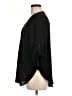 rue21 100% Polyester Black 3/4 Sleeve Blouse Size M - photo 5
