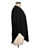 rue21 100% Polyester Black 3/4 Sleeve Blouse Size M - photo 4