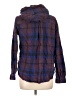 Levi's Plaid Purple Long Sleeve Button-Down Shirt Size L - photo 2