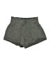 Athleta Solid Green Athletic Shorts Size XS - photo 1