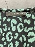West Kei 100% Polyester Animal Print Teal 3/4 Sleeve Blouse Size XXL - photo 7