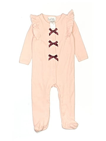 Nicole Miller New York Long Sleeve Onesie (view 1)