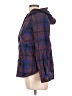 Levi's Plaid Purple Long Sleeve Button-Down Shirt Size L - photo 5