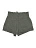 Athleta Solid Green Athletic Shorts Size XS - photo 2