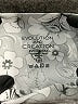 Evolution and Creation Graphic Gray Leggings Size S - photo 7
