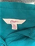 Candie's 100% Polyester Teal Long Sleeve Blouse Size XL - photo 7
