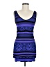 Bebe Blue Sleeveless Top Size Med - Lg - photo 1
