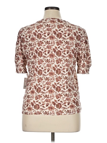 Lucky Brand Short Sleeve Blouse (view 2)