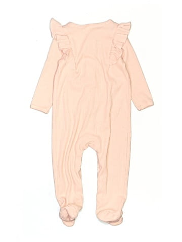 Nicole Miller New York Long Sleeve Onesie (view 2)