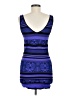 Bebe Blue Sleeveless Top Size Med - Lg - photo 2