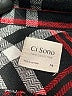 Ci Sono Plaid Black Long Sleeve Button-Down Shirt Size M - photo 7