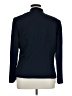 Le Suit 100% Polyester Blue Blazer Size 16 - photo 2