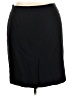 Talbots Solid Black Wool Skirt Size 18 - photo 2
