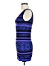 Bebe Blue Sleeveless Top Size Med - Lg - photo 5