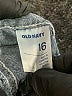 Old Navy 100% Cotton Blue Denim Shorts Size 16 - photo 3
