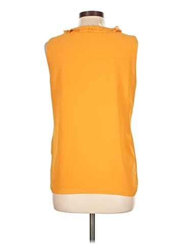 Rose + Olive Sleeveless Blouse (view 2)