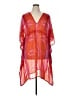 Echo Orange Casual Dress Size 1X (estimated) - photo 1