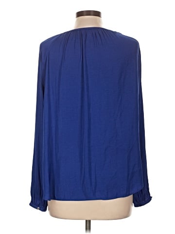 Jennifer Lopez Long Sleeve Blouse (view 2)