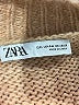Zara Tan Pullover Sweater Size S - photo 7