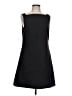 Theory Solid Black Cocktail Dress Size 10 - photo 1