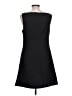 Theory Solid Black Cocktail Dress Size 10 - photo 2