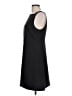 Theory Solid Black Cocktail Dress Size 10 - photo 5