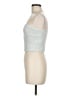 Shein Teal Tube Top Size M - photo 5