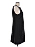 Theory Solid Black Cocktail Dress Size 10 - photo 4