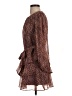 Express Animal Print Brown Cocktail Dress Size XS - photo 5