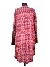 Angie 100% Rayon Red Kimono Size L - photo 2