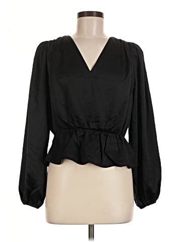Express Long Sleeve Blouse (view 1)