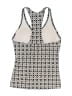 Next Houndstooth Purple Swimsuit Top Size S - photo 2