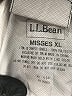 L.L.Bean Solid Black Windbreaker Size XL - photo 3