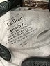 L.L.Bean Solid Black Windbreaker Size XL - photo 4