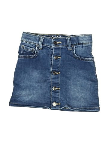 Cat & Jack Denim Skirt (view 1)