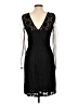 Long Tall Sally 100% Polyester Black Cocktail Dress Size 10 - photo 2