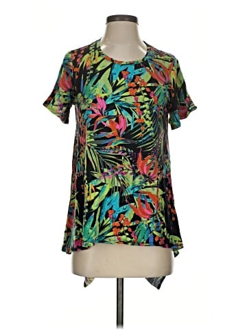 Westbound Short Sleeve Blouse (view 1)