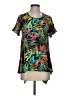 Westbound Green Short Sleeve Blouse Size S - photo 1
