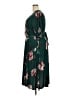 Torrid Floral Green Casual Dress Size 4X Plus (4) - photo 5