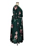 Torrid Floral Green Casual Dress Size 4X Plus (4) - photo 4