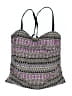 Next Print Purple Swimsuit Top Size S - photo 1