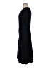 Lands' End Solid Black Casual Dress Size M - photo 5