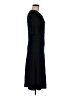 Lands' End Solid Black Casual Dress Size M - photo 4