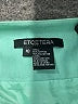 Etcetera Paisley Teal Casual Skirt Size 10 - photo 4