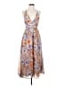Lulus 100% Polyester Floral Gray Cocktail Dress Size S - photo 1