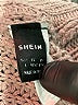 Shein 100% Polyester Solid Gray Turtleneck Sweater Size L - photo 7
