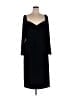 Boden Solid Black Cocktail Dress Size 2X - photo 1