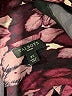 Talbots Paisley Burgundy Long Sleeve Blouse Size 3X - photo 7