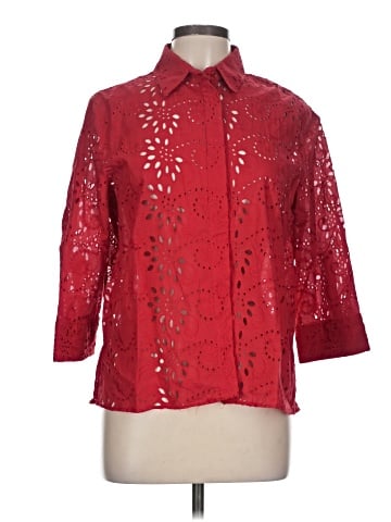 Zara 3/4 Sleeve Blouse (view 1)