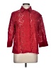 Zara Red 3/4 Sleeve Blouse Size L - photo 1